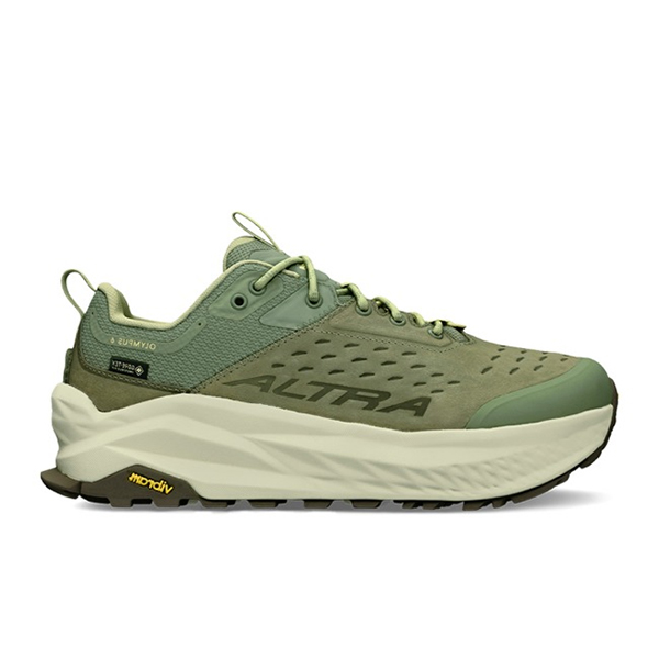 알트라[ALTRA] 올림퍼스 6 하이크 로우 GTX 여성용 / 더스티올리브