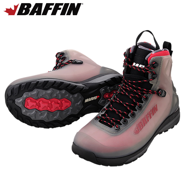 배핀 보레알리스 레드 방한화 방한 등산화