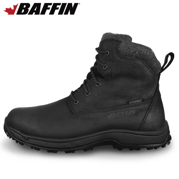 배핀 트루로 블랙 워커 신발