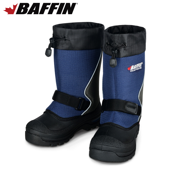 배핀 머스탱 네이비 아동 방한화