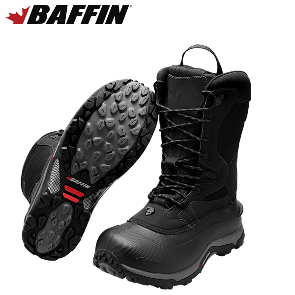 배핀 써밋 블랙 방한화 방한신발