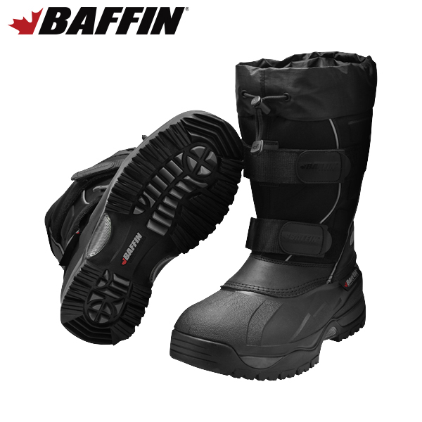 배핀 아이거 블랙 방한화 방한신발