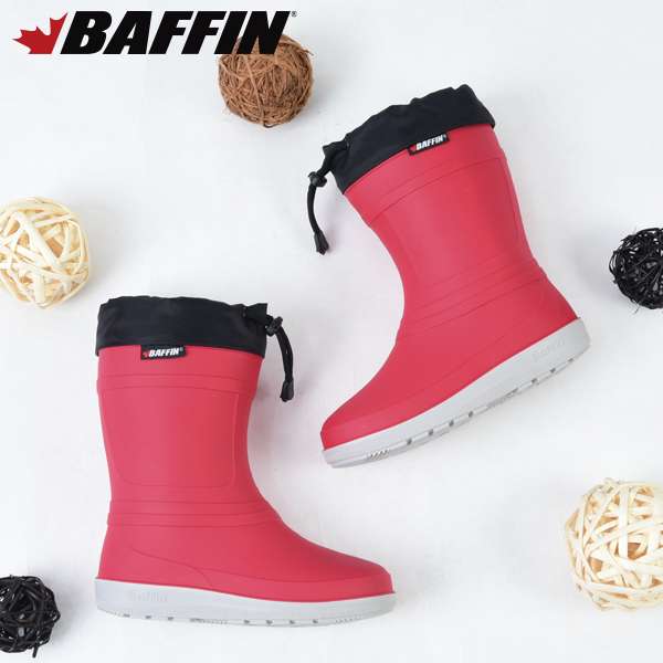 배핀 아이스 캐슬 레드 아동 방한화 방한부츠