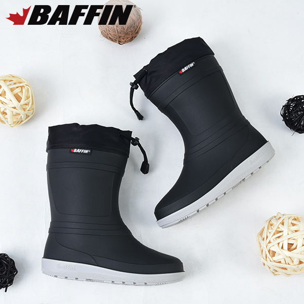 배핀 아이스 캐슬 블랙 아동 방한화 방한부츠