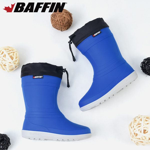 배핀 아이스 캐슬 블루 아동 방한화 방한부츠