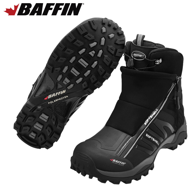 배핀 아토믹 블랙 방한화 방한 등산화