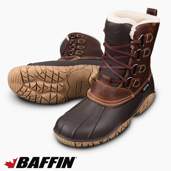 배핀 옐로나이프 브라운 -30도 방한화