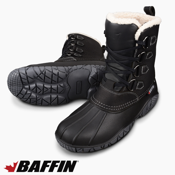 배핀 옐로나이프 블랙 -30도 방한화