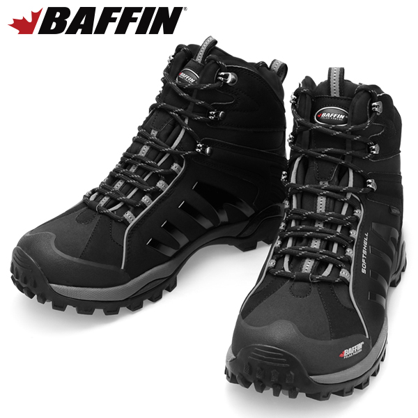 배핀 존 올블랙 방한화 방한 등산화