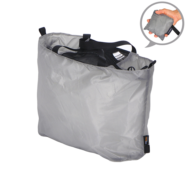 미스테리월[Mystery Wall] 패커블 파우치 (그레이) / M