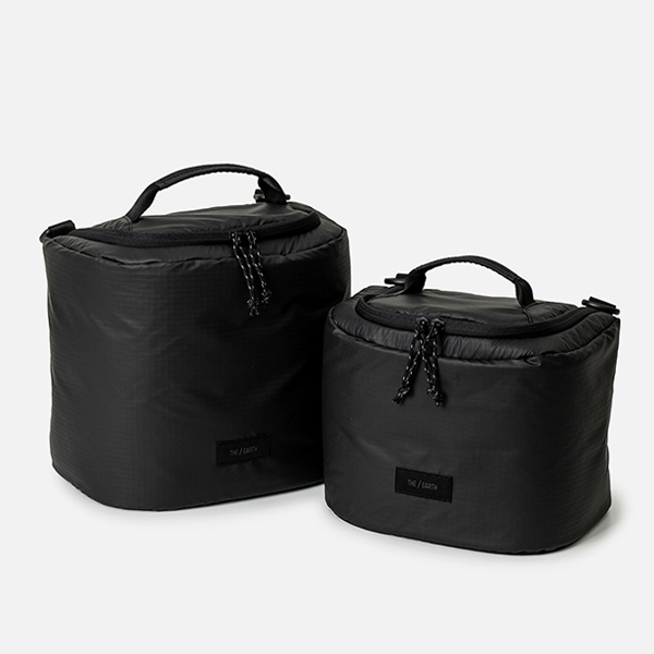 디얼스[the-Earth] 마이판 리젠 립스탑 디팩 젯 블랙 / M