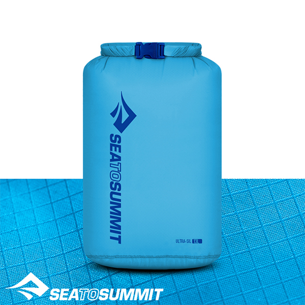 씨투써밋 울트라실 드라이 백 13L 블루 아톨