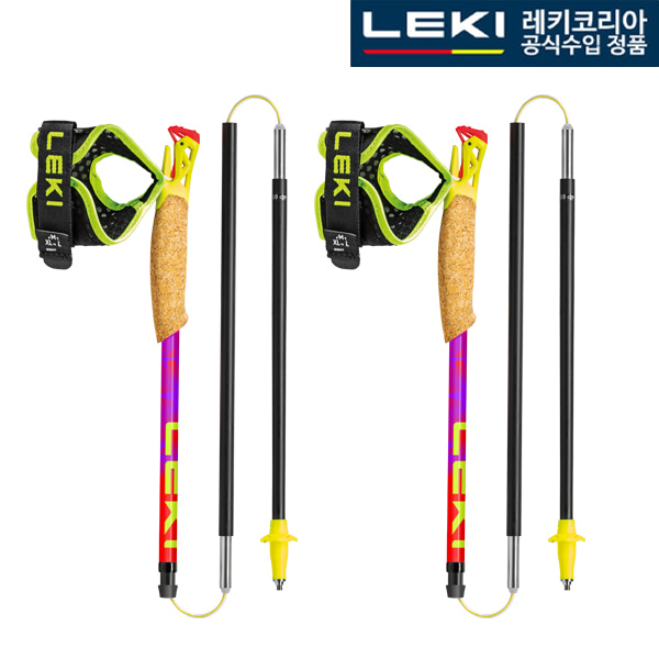 레키[LEKI] SL 울트라트레일 FX.ONE 레드 트레일러닝 스틱 / 65625841