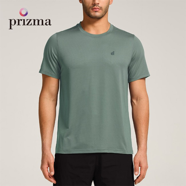 도이터 케이런 PRIZMA 반팔 라운드 티셔츠 (남성용) / DQMGTM81