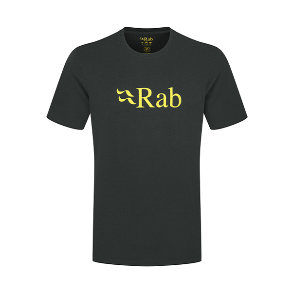 랩[Rab] 스탠스 로고 티 / QCB-08 (당일발송)