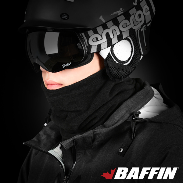 배핀 플리스 넥 워머