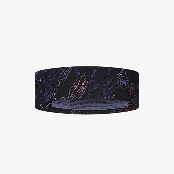 버프[BUFF] 쿨넷UV 슬림 헤드밴드 ANTER BLACK / 138032.999.10
