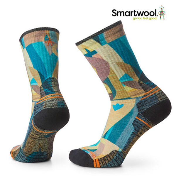 스마트울[SMARTWOOL] 여성용 하이크 라이트 쿠션 워스트 크루 프린트 크루 (당일발송)