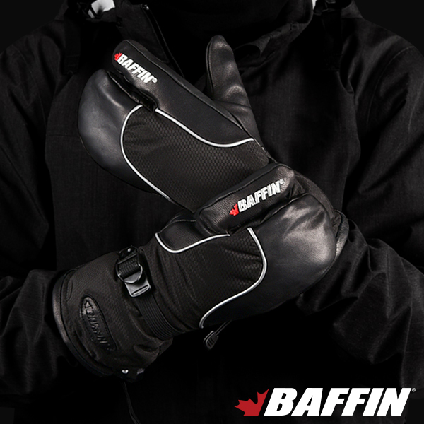 배핀 스로틀 글러브 방한 장갑