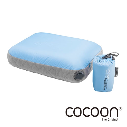 코쿤[COCOON] 휴대용 울트라라이트 초경량 퀼팅 사각 여행용 베개(소) [ACP-UL1N]