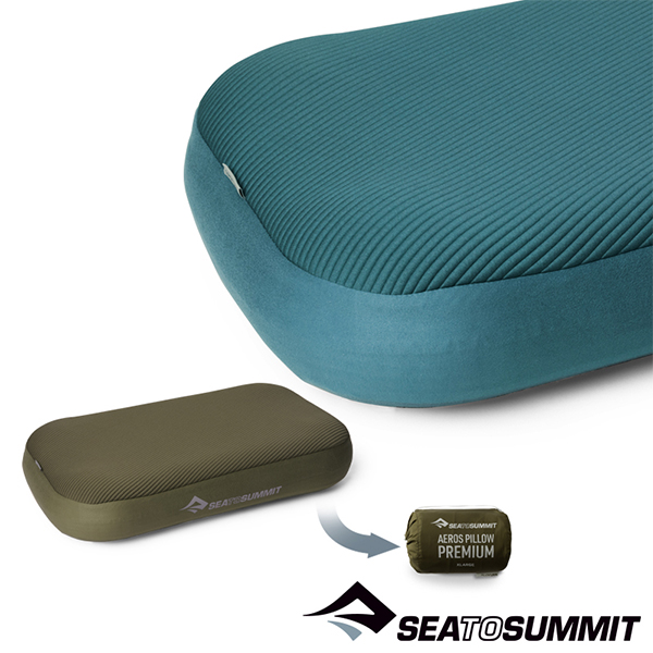 씨투써밋 에어로 필로우 프리미엄 XL 베개(필로우 락 패치)