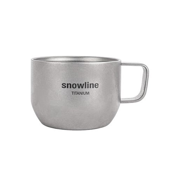 스노우라인 티타늄더블월컵오브커피 (당일발송)