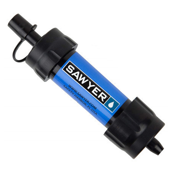 소이어[SAWYER] 미니 워터 필터레이션 시스템 / 블루