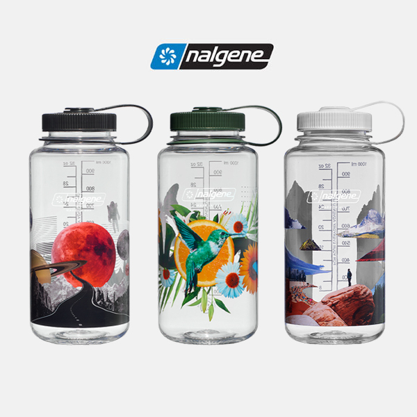 날진[Nalgene] 와이드마우스 서스테인 서리얼리스트 1.0L (리미티드 에디션) (당일발송)