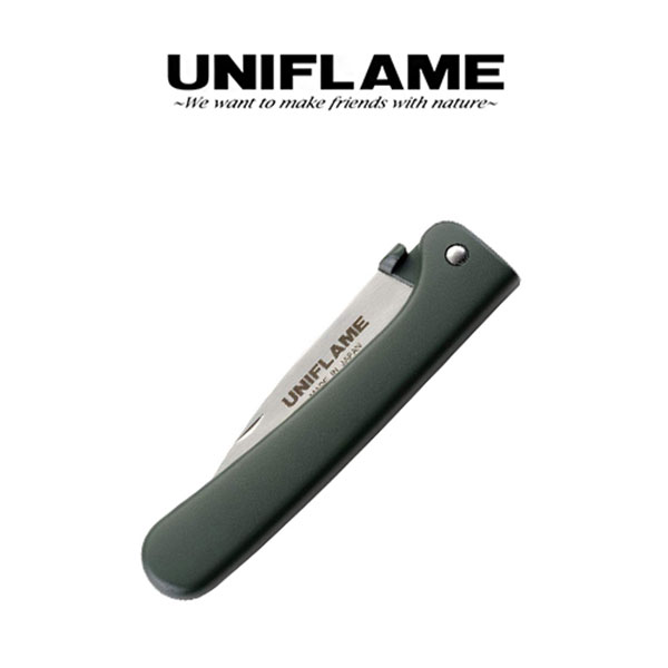 유니프레임[Uniflame] GIZA 접이식 캠프 나이프 / 661840 (당일발송)