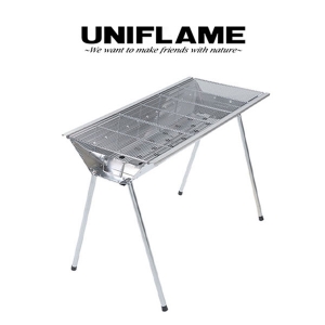 유니프레임[Uniflame] UF 터프 바베큐 그릴 SUS-900 화로대 / 665411