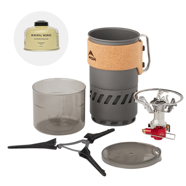 엠에스알[MSR] 하이커워크샵 x 스위치스토브 세트 (사은품증정&당일발송)