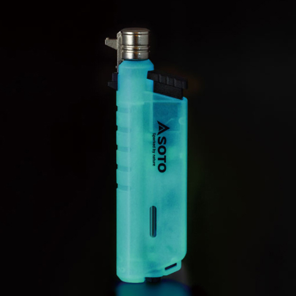소토 슬라이드 가스 토치 루미너스블루 (ST-487LUBLEXP) (당일발송)