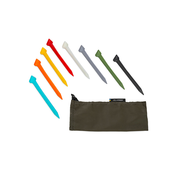 라이트웨이[LITEWAY] 델타 팩 14cm x 6EA