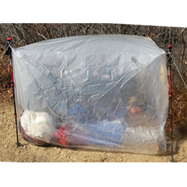 언빌리블[Unbelieble] 사각 고리형 비닐커버 / 소(1~2인용)