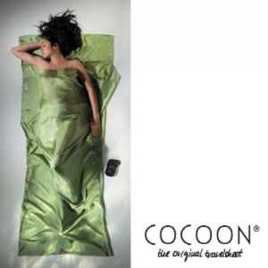 [COCOON] μƮ  簢̳ - TravelSheet 100% silk, 218x90 cm, vine/IST91