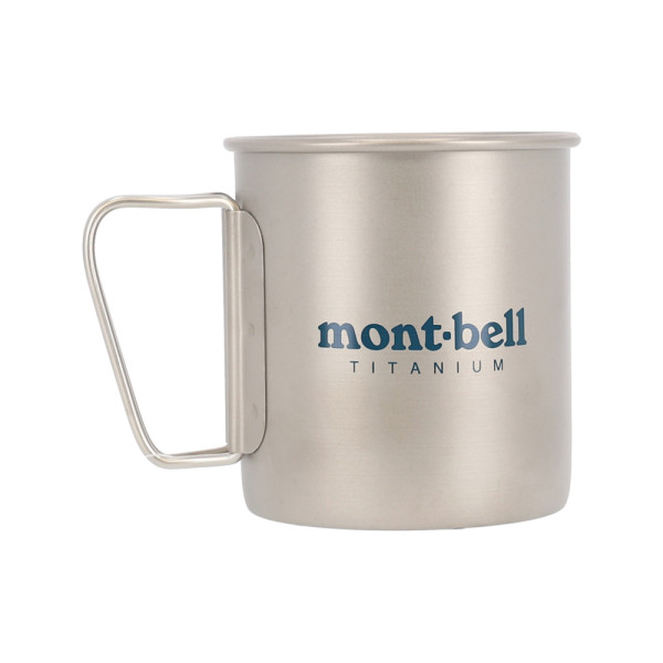 몽벨[Montbell] 티타늄 컵 450